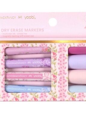 Love Shack Fancy  x Target dry erase marker set new in box